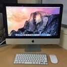 iMac (21.5-inch, Late 2013)売ります！...