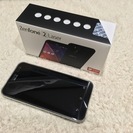 【美品】【値段交渉可】ASUS Zenfone2 laser 16GB ケース＆ガラスフィルム付