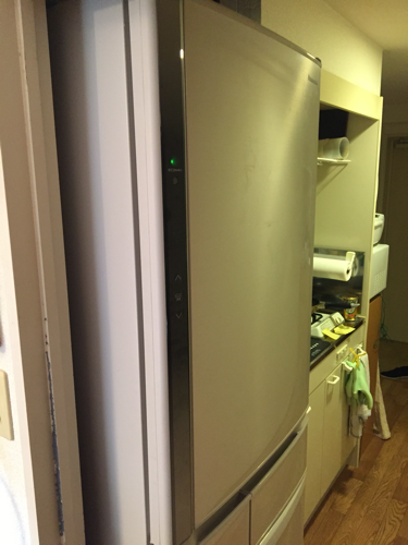 400リットル  2014年製 パナ 冷蔵庫