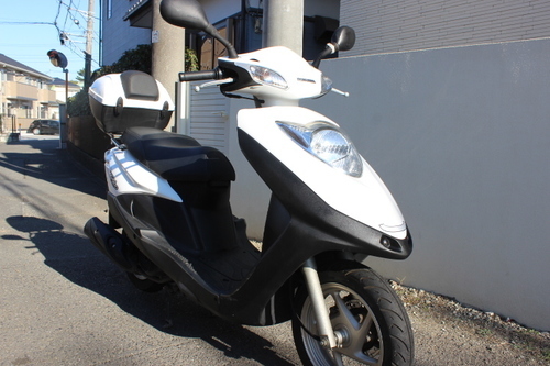 ホンダ ディオ１２５dio125 低走行自賠付きdio10 Seiners 辻堂のホンダの中古あげます 譲ります ジモティーで不用品の処分