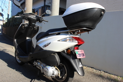 ホンダ ディオ１２５dio125 低走行自賠付きdio10 Seiners 辻堂のホンダの中古あげます 譲ります ジモティーで不用品の処分