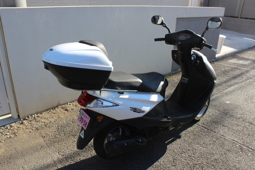 ホンダ ディオ１２５dio125 低走行自賠付きdio10 Seiners 辻堂のホンダの中古あげます 譲ります ジモティーで不用品の処分