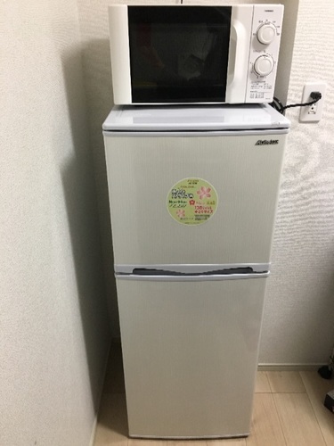 冷蔵庫、電子レンジ、洗濯機3点セット！