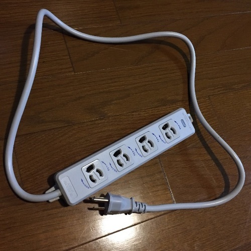 ソケット 可能 ぴかぴか 三 又 電源 タップ 人道的 汚染された 落ちた