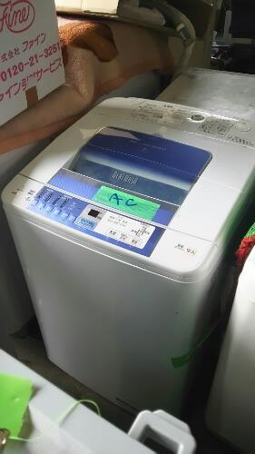 宣伝のため激安で2011年製7kg洗濯機☆