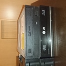ハードディスクケース2つ★　ＤＶＤディスク内蔵型