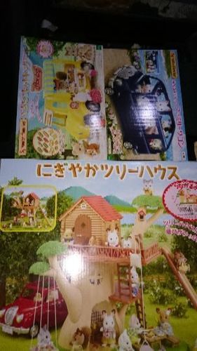 交渉中！シルバニアファミリー色々セットで。