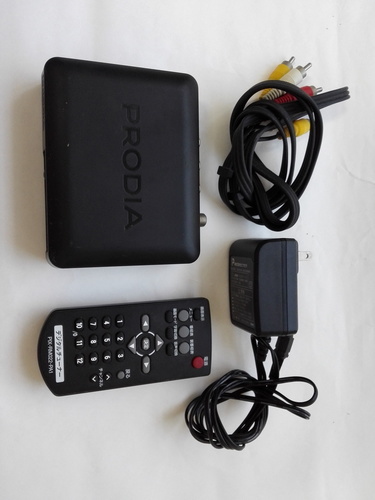 ★美品★ピクセラ 地デジチューナー 【PRD-BT102-PA1】動作品★