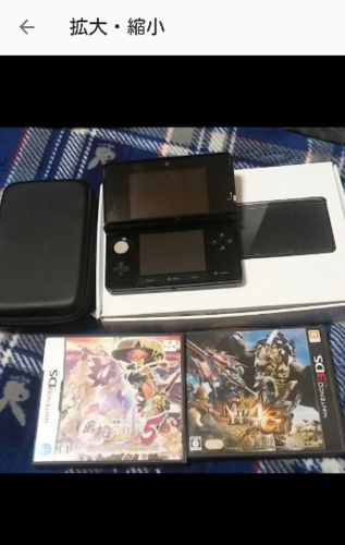 (交渉中)箱付き美品３DS