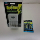 EneKing　バッテリーチャージャーと単3充電池4本のセット