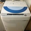 シャープ全自動電気洗濯機ES-GE55P