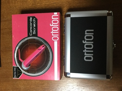 最終値下げortofon レコードカートリッジ 2個セット ortofon CONCORDE レコードカートリッジ セット