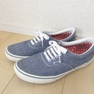 【取引完了】VANSのスニーカー