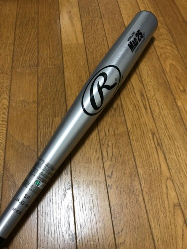 【最新入荷】 【未使用】ローリングス 硬式バット 野球