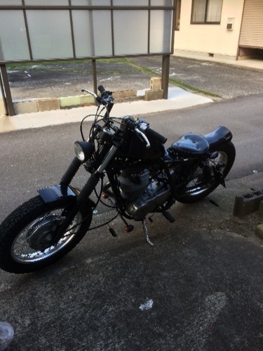 SR400 チョッパー