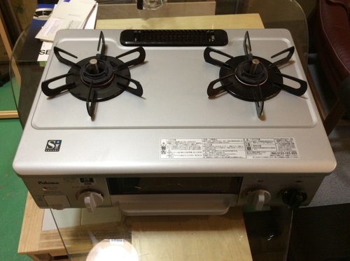 【激安】【美品】ガステーブル パロマ IC-330SF-1L