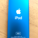 iPodnano 8GB 4世代 ブルー