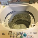 日立2004年製洗濯機