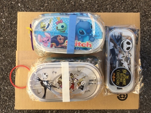 ～受付終了～　☆バラ売り対応可☆　ディズニー　ランチボックス2種＆ランチコンビセット