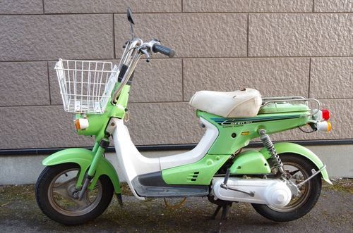 50cc 原付スクーター ホンダ カレン HONDA
