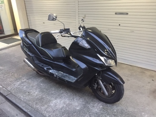 成約しました。マジェスティー(ヤマハ) 250cc 4HC