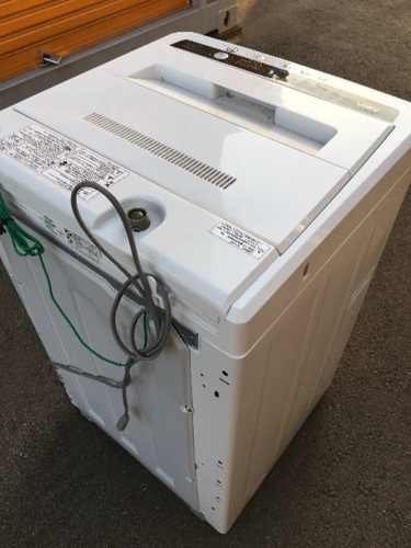 アクア 洗濯機5.0kg 取付無料‼️