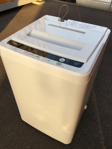 アクア 洗濯機5.0kg 取付無料‼️