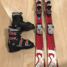 【お取引中】ジュニア スキーセット K2 ノルディカ