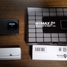 美品 WiMAX2+ speed Wi-Fi NEXT WX02...