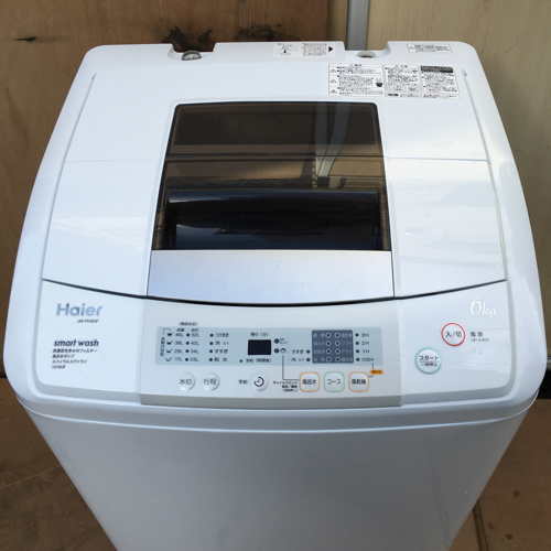 Haier 6.0Kg乾燥機能付洗濯機 2012年製