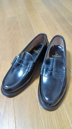 リーガルローファー（未使用）
