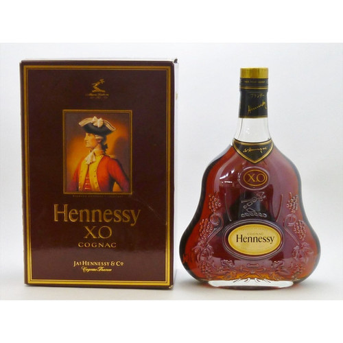 ★完売御礼★ Hennessy COGNAC XO　ブランデー ヘネシーXO　金キャップ　高級洋酒