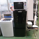 洗濯機・冷蔵庫・電子レンジ・炊飯ジャー・掃除機 お買い得5点セット