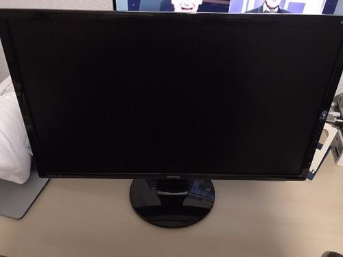 BenQ 24インチ　モニターディスプレイ