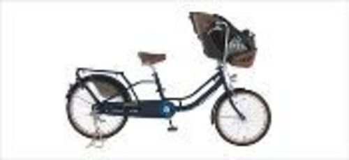 子供乗せ自転車　ベルメーレミニ(使用1年未満)