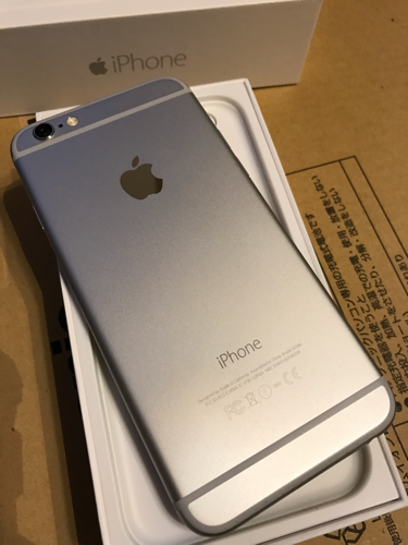 再入荷！】 iPhone6 au シルバー 64GB 箱備品付き iPhone - erational.com