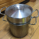 フィスラー パスタポット Fissler お譲りします