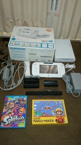 ウィィーU プレミアム 本体 ソフト2本 セット