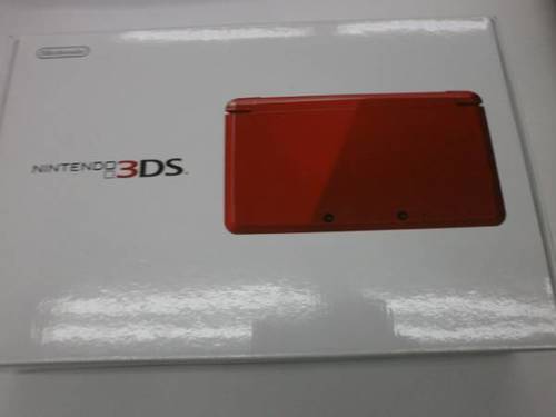 3Dエス メタリックレッド