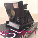 ポラロイドカメラ美品 買値約4万8千円 polaroid社