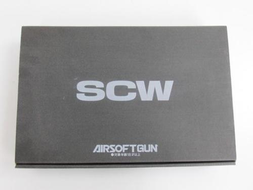 S.C.W. コルト・ガバメント 限定版?