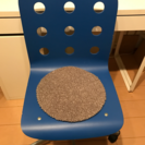 IKEA 回転チェア JULES Swivel chair ブルー