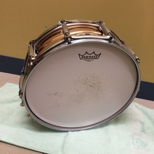 打楽器、ドラム Pearl bronze1450