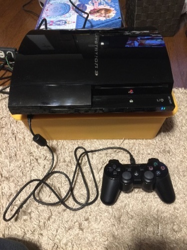 希少 SONY プレステ3  修理動作品 初期型 CECHB00