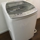 シャープの洗濯機ES-T730V-Sです。