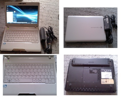 (即決交渉成立)バッテリー長時間駆動で軽量　HDMI出力端子有dynabook MX33KWH法人用ネットノート中古品