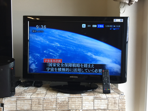 ORION ３２型液晶テレビ