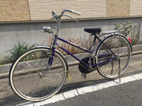 昭和レトロ マルイシ 自転車