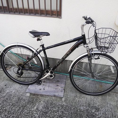 CHEVAUHX VELO MODE 28インチ フロントサス クロスバイク