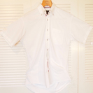 【等価交換OK】ダウンボタンホワイトシャツ☆メンズ Mサイズ